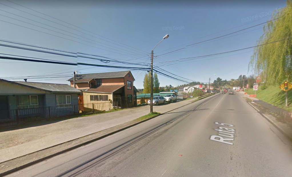 Propiedad Panamericana Ruta 5, ubicación comercial Castro, Chiloé
