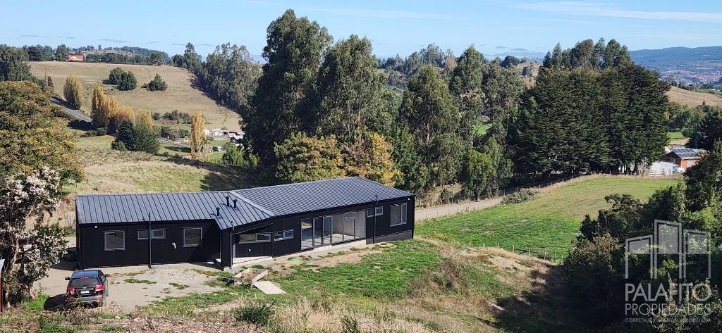 Tu casa nueva en Quilquico, comuna de Castro. 