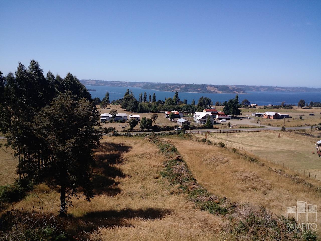 Hermoso campo sector Quilquico. Vista al Mar. Castro, Chiloé